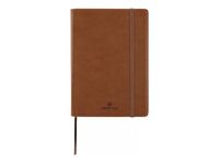 Oberthur Balthazar - Carnet de notes souple - A6 - ligné - 160 pages - cognac