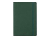 Oberthur Balthazar - Carnet de notes souple A6 - ligné - 160 pages - vert