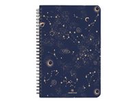 Oberthur Cosmic Bilbao - Carnet de notes souple B6 - ligné - 200 pages