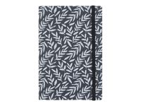 Oberthur - Carnet de notes ligné A5 - 200 pages - feuillages