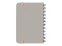 Oberthur Murcia - Carnet de notes ligné - B6 - 160 pages - ours