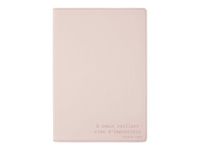 Oberthur Kazan - Carnet de notes A5 - ligné - 160 pages - blush - papier ivoire