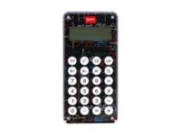 LEGAMI - Calculatrice de poche - panneau solaire, pile - génie incompris