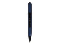 Legami Smart Touch - Mini stylo à bille tactile - bleu métallique