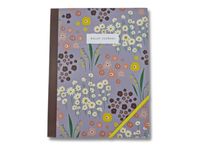 Blue Art Mr&Mrs Clynk - Bullet journal - 17 x 22 cm - 224 pages - dorset parme