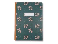 Blue Art Mr&Mrs Clynk Lilla - Carnet de notes 16,5 x 22 cm - ligné - 64 pages - mini fleurs