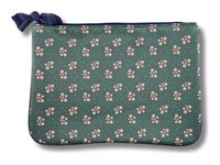Blue Art Lila Mr&Mrs Clynk - Grande pochette 1 compartiment - mini fleurs