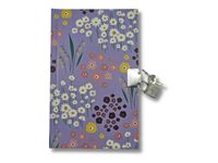 Journal intime BLUE ART EDITIONS "Dorset Parme" LILA - Mr & Mrs Clynk 11,5 x 18 cm