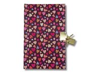 Blue Art Grenadine Heart - Journal intime - jolis cœurs