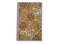 Blue Art Mr&Mrs Clynk Lila - Carnet de notes - 13,9 x 21,6 cm - 192 pages - dorset safran