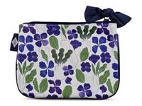 Blue Art Mr&Mrs Clynk - Pochette 1 compartiment - bleuet
