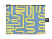 Blue Art Summer 80's Snake - Porte-monnaie