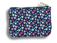 Blue Art - Porte-monnaie jolis cœurs