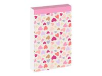 Blue Art - To-do-list - jolis cœurs