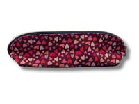 Blue Art Grenadine Heart - Trousse 1 compartiment - jolis cœurs