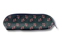 Blue Art Lila Mr&Mrs Clynk - Trousse 1 compartiment - mini fleurs