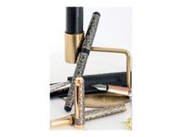 Oberthur Byzance - Stylo plume - anthracite/or