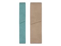Oberthur Nomade - Etui simple pour stylo - bleu céladon