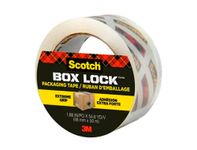 Scotch Box Lock - Ruban adhésif d'emballage - 48 mm x 50 m - transparent