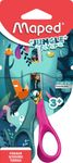 Maped Jungle Fever - Ciseaux VIVO 12 cm (blister 100% carton) - disponible dans différentes couleurs