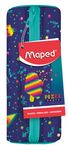 Maped Pixel Party - Trousse 1 compartiment - bleu