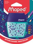 Maped Pixel Party - Taille-crayons Shaker - 2 trous (blister)