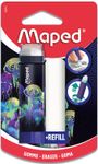 Maped Deepsea Paradise - Gomme tube + 1 recharge gomme (blister)