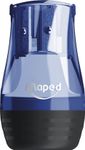 Maped Tonic Metal - Taille-crayons - 2 trous - bleu