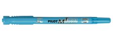 Pilot TWIN MARKER - Marqueur permanent - double pointe fine / extra fine - turquoise