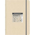 Clairefontaine Kraft - Carnet de dessin - A4 - 20 feuilles - 115 gr