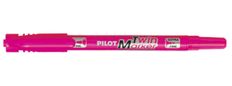 Pilot TWIN MARKER - Marqueur permanent - pointe fine - rose