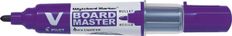 Pilot V BOARD MASTER - Marqueur effaçable - pointe ogive - violet