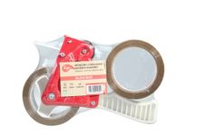 Sign - Dévidoir métallique + 2 Rubans adhésifs 48 mm x 66 m