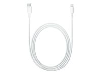 Apple - Câble de charge et de synchronisation USB/Connectique Lightning - 1m - blanc