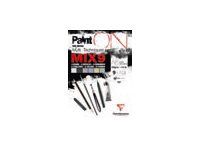 Clairefontaine Paint ON Mix Media - Bloc dessin - 27 feuilles - A5 - 250 gr