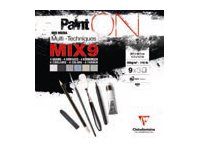 Clairefontaine Paint ON Mix Media - Bloc dessin - 27 feuilles - A3 - 250 gr