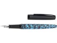 Online Eleganza Funky - Stylo plume - bleu