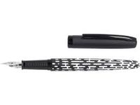 Online Eleganza Funky - Stylo plume - blanc