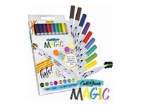 Online Calli.Brush Magic - 10 stylos pinceau à double embout - couleurs assorties