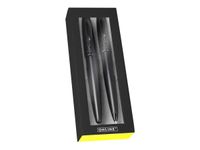 Online Black Cigar - Parure de stylo à bille et stylo plume - noir