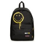 EASTPAK Out Of Office - Sac à dos Smiley graffiti avec compartiment pour ordinateur portable