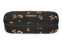 Eastpak Oval Single - Trousse 1 compartiment - flower shine black