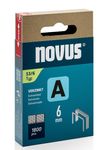 Novus - 1800 Agrafes - 53/6 - 11,3 x 6 mm