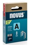 Novus - 1800 Agrafes - 53/8 - 11,3 x 8 mm
