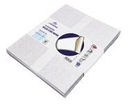 La Couronne - 10 Pochettes bulles d'air papier 180 x 265 mm - Bicouche 100 gr - kraft blanc - bande auto-adhésive