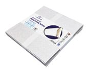 La Couronne - 10 Pochettes bulles d'air papier 220x265 mm - Bicouche 100 gr - kraft blanc -bande auto-adhésive