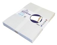 La Couronne - 10 Pochettes bulles d'air papier 240 x 340 mm - Bicouche 100 gr - kraft blanc - bande auto-adhésive