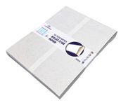 La Couronne - 10 Pochettes bulles d'air papier 350x470 mm - Bicouche 100 gr- kraft blanc - bande auto-adhésive