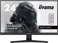 iiyama G-MASTER Black Hawk G2450HS-B1 - Ecran LED 24" - Full HD (1080p) - HDMI, DisplayPort - noir mat