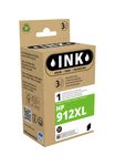 Cartouche compatible HP 912XL - noir - Ink